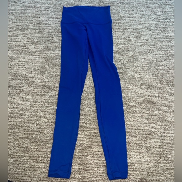 Blue lululemon align leggings - Picture 2 of 3